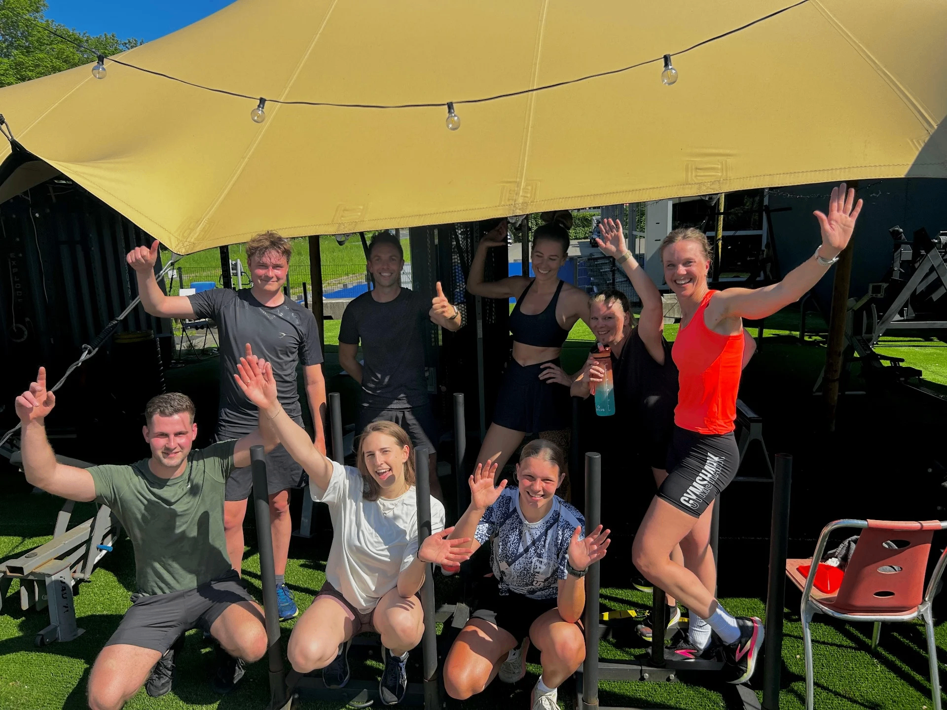 Groepslessen bij ABC Fitness Elburg