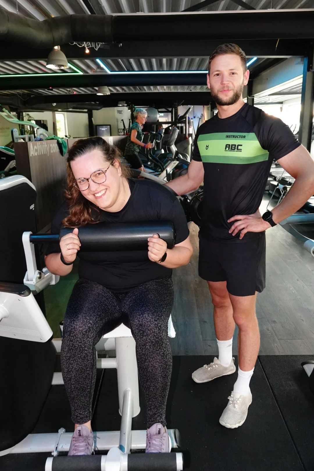eGym bij ABC Fitness Elburg