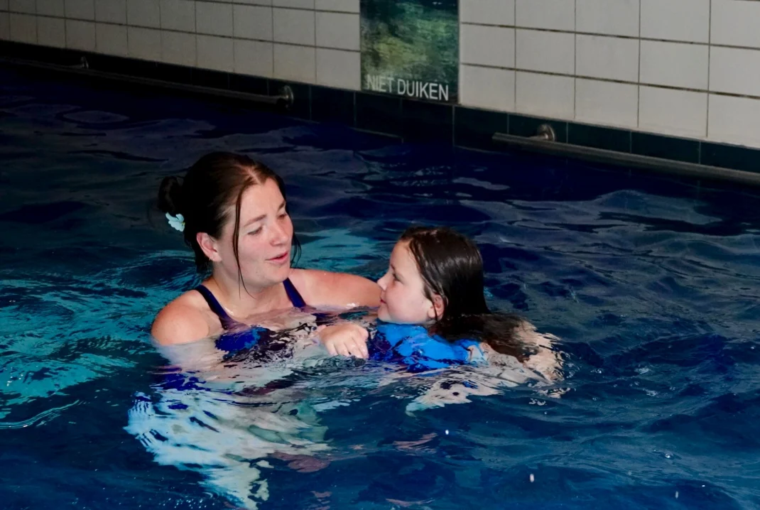 Zwemles bij ABC Fitness Elburg